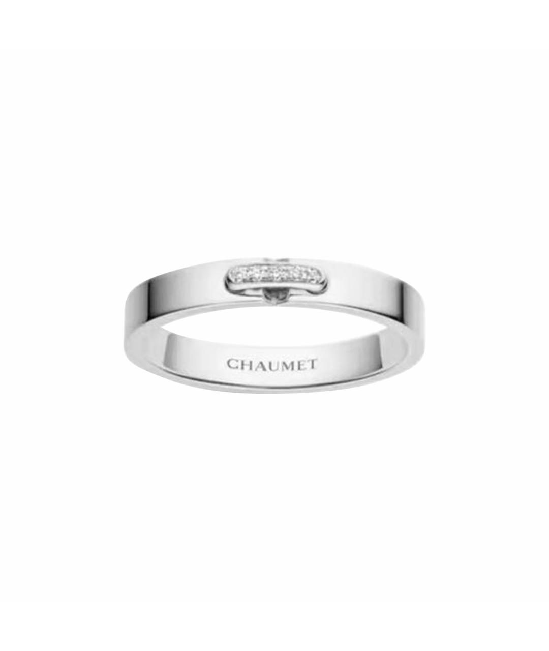 CHAUMET Белое платиновое кольцо, фото 1