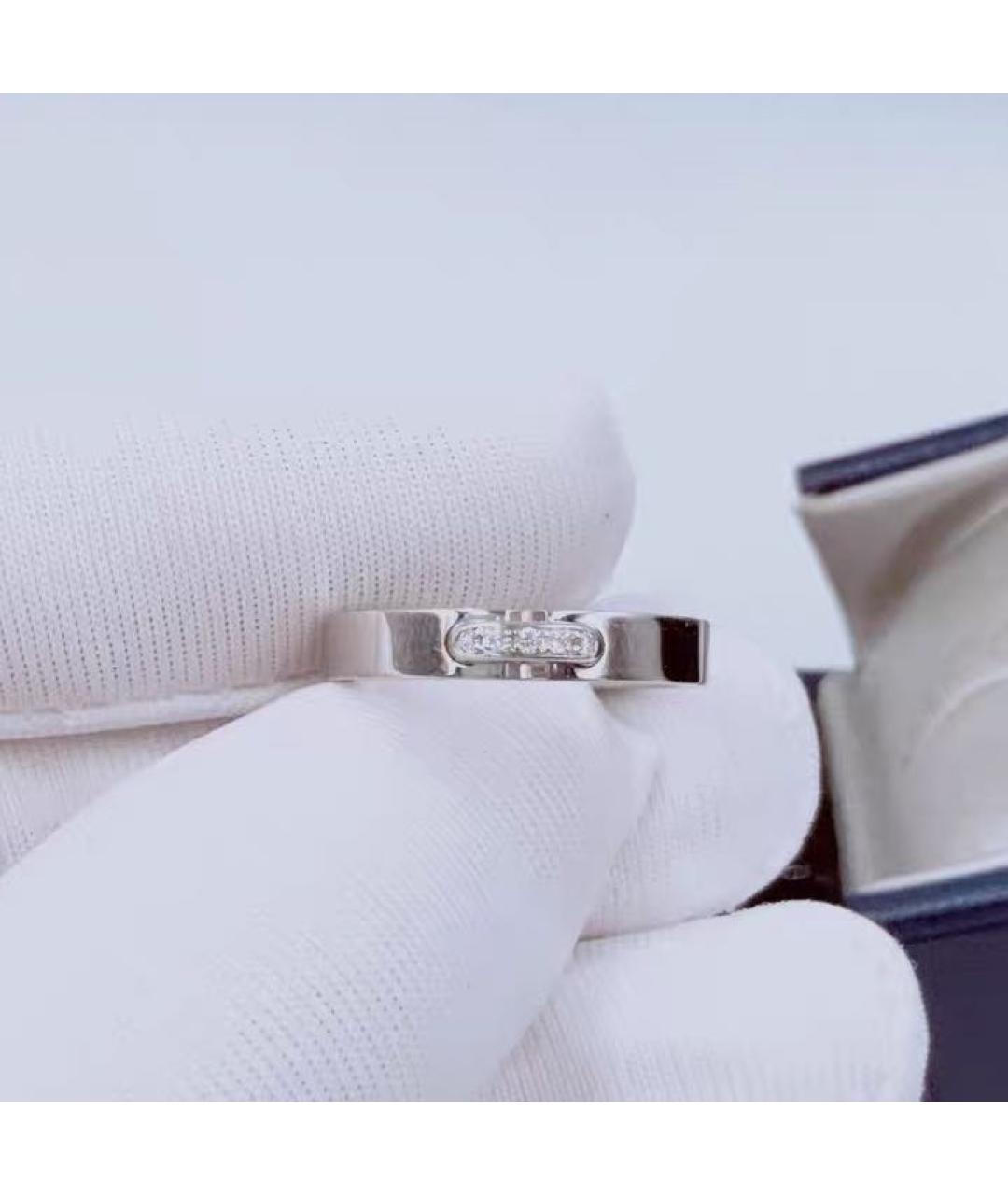 CHAUMET Белое платиновое кольцо, фото 2