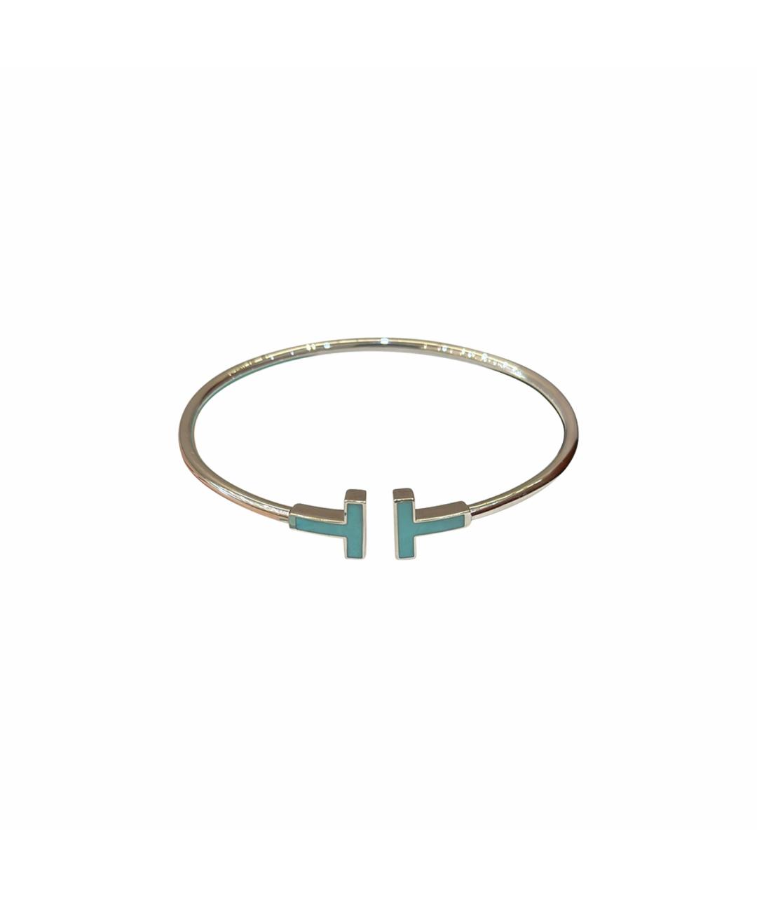 TIFFANY&CO Серебряный браслет из белого золота, фото 1