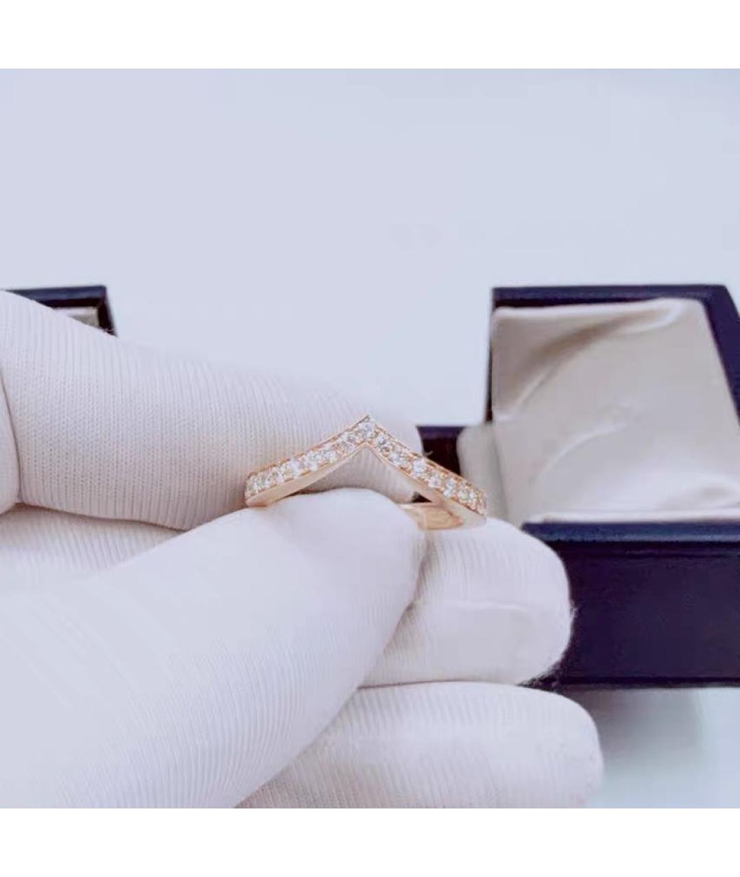 CHAUMET Розовое кольцо из розового золота, фото 2
