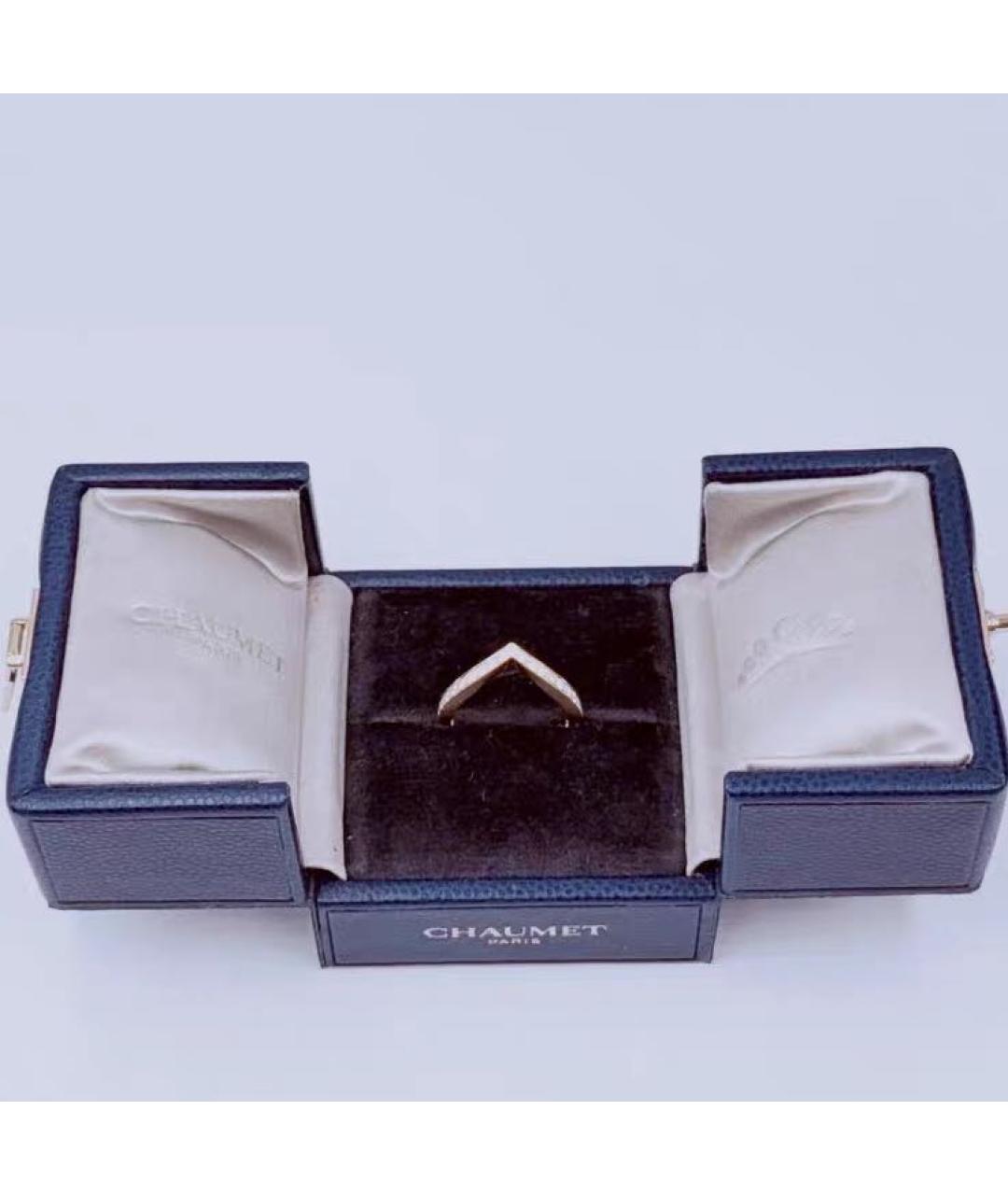 CHAUMET Розовое кольцо из розового золота, фото 5