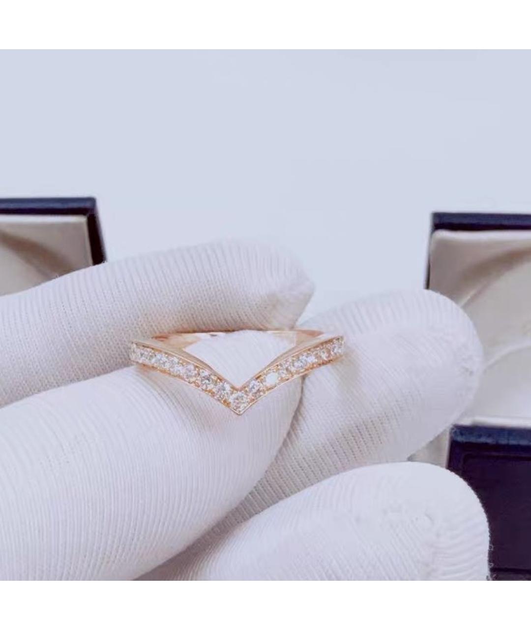 CHAUMET Розовое кольцо из розового золота, фото 4