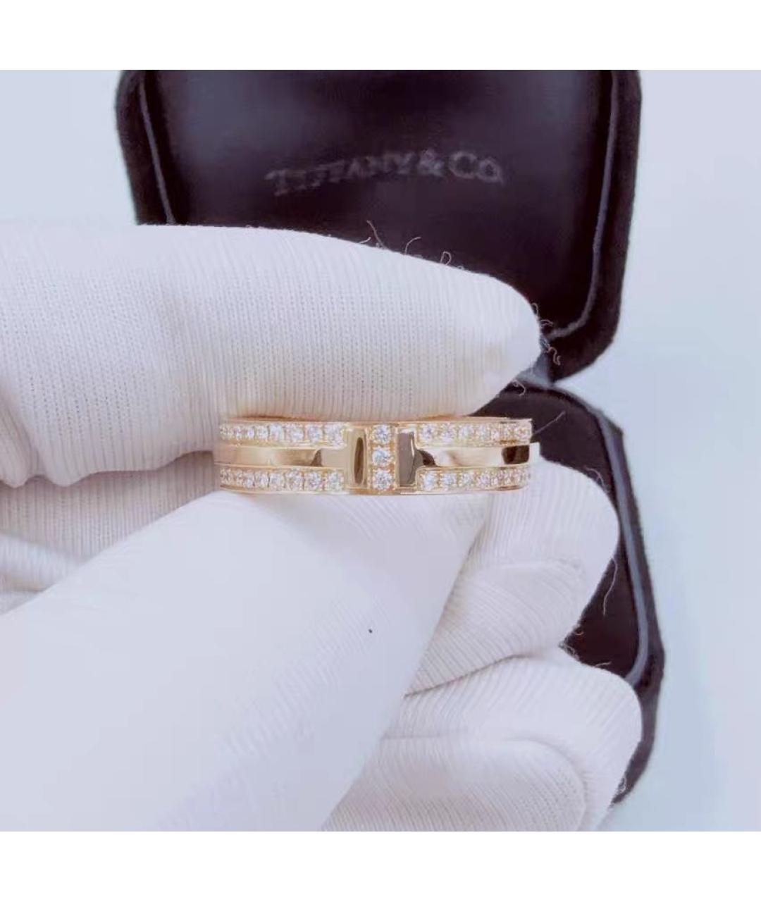 TIFFANY&CO Желтое кольцо из желтого золота, фото 7