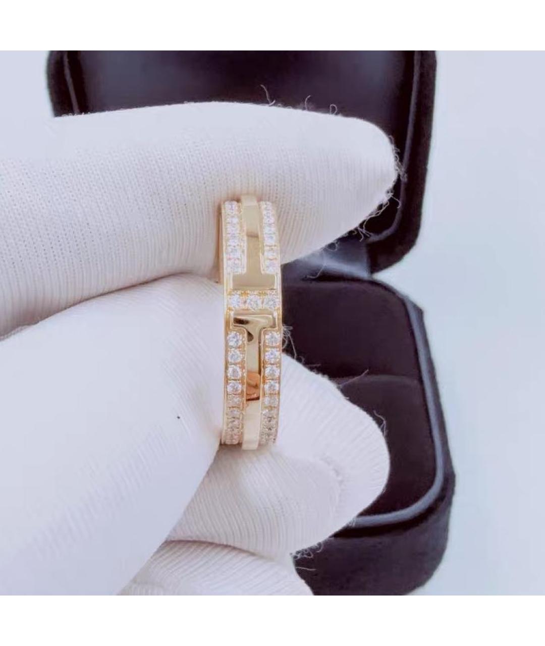 TIFFANY&CO Желтое кольцо из желтого золота, фото 3