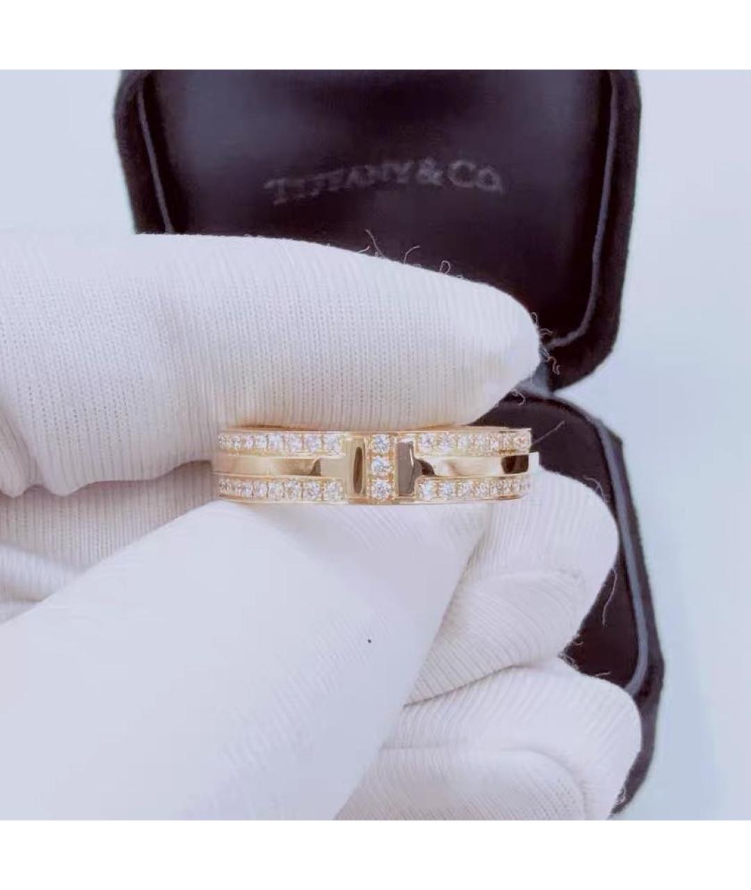 TIFFANY&CO Желтое кольцо из желтого золота, фото 2