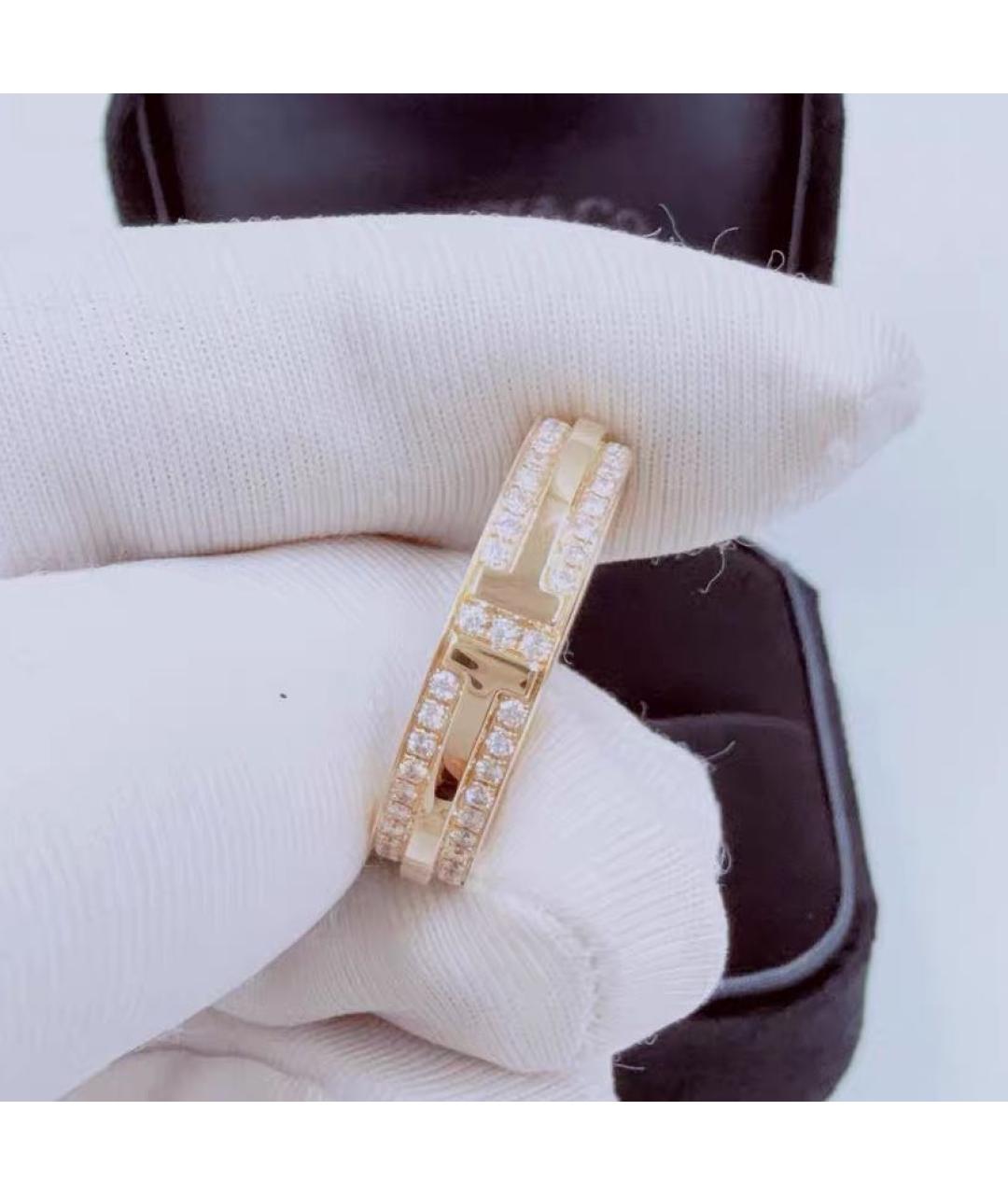 TIFFANY&CO Желтое кольцо из желтого золота, фото 4