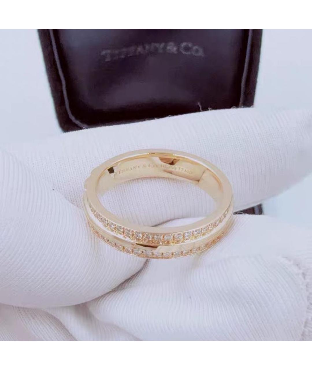 TIFFANY&CO Желтое кольцо из желтого золота, фото 5