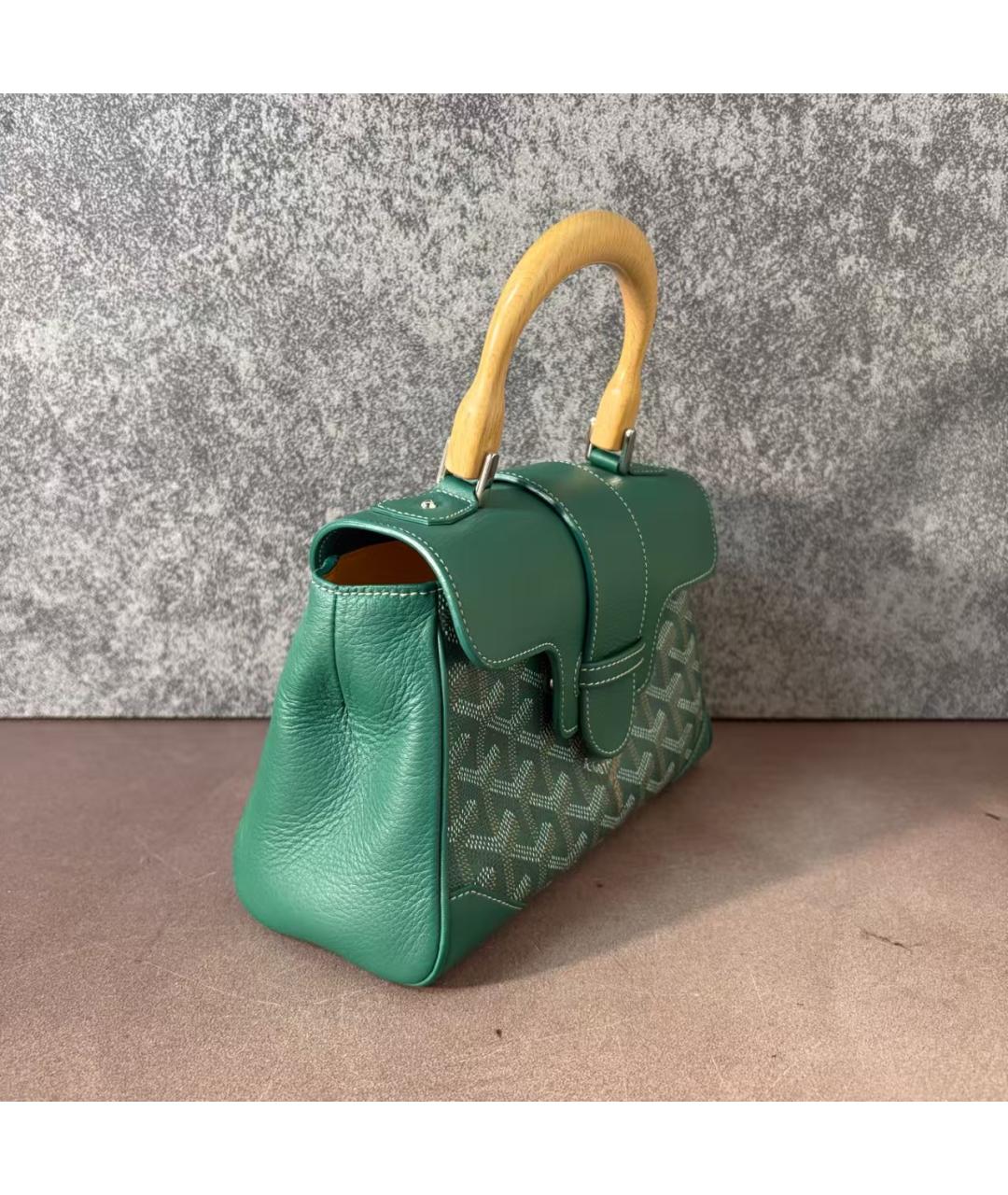 GOYARD Зеленая сумка через плечо, фото 4