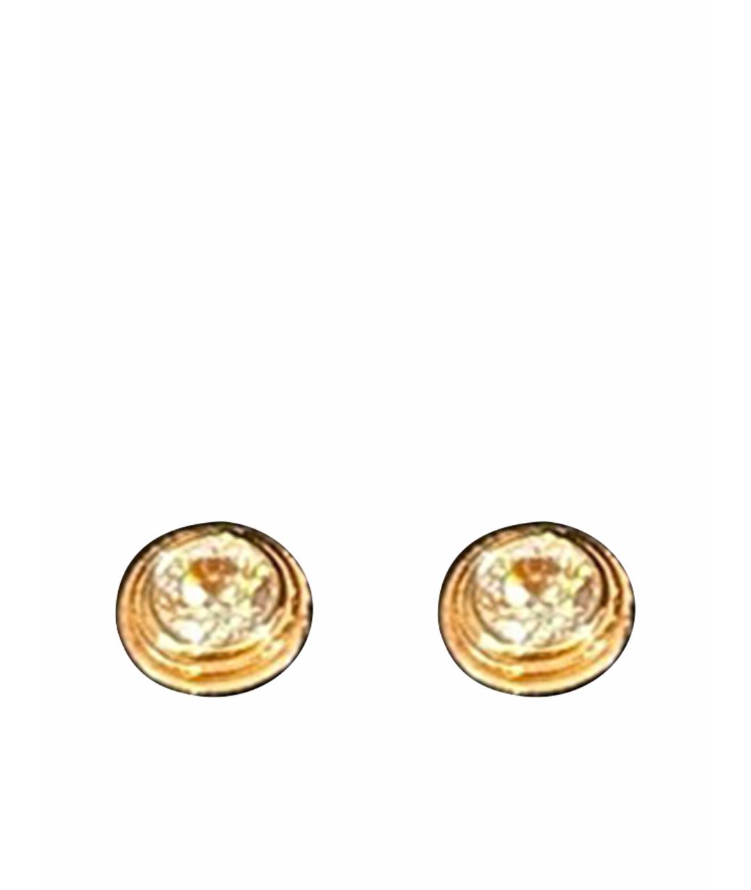 CARTIER Золотые серьги из розового золота, фото 1