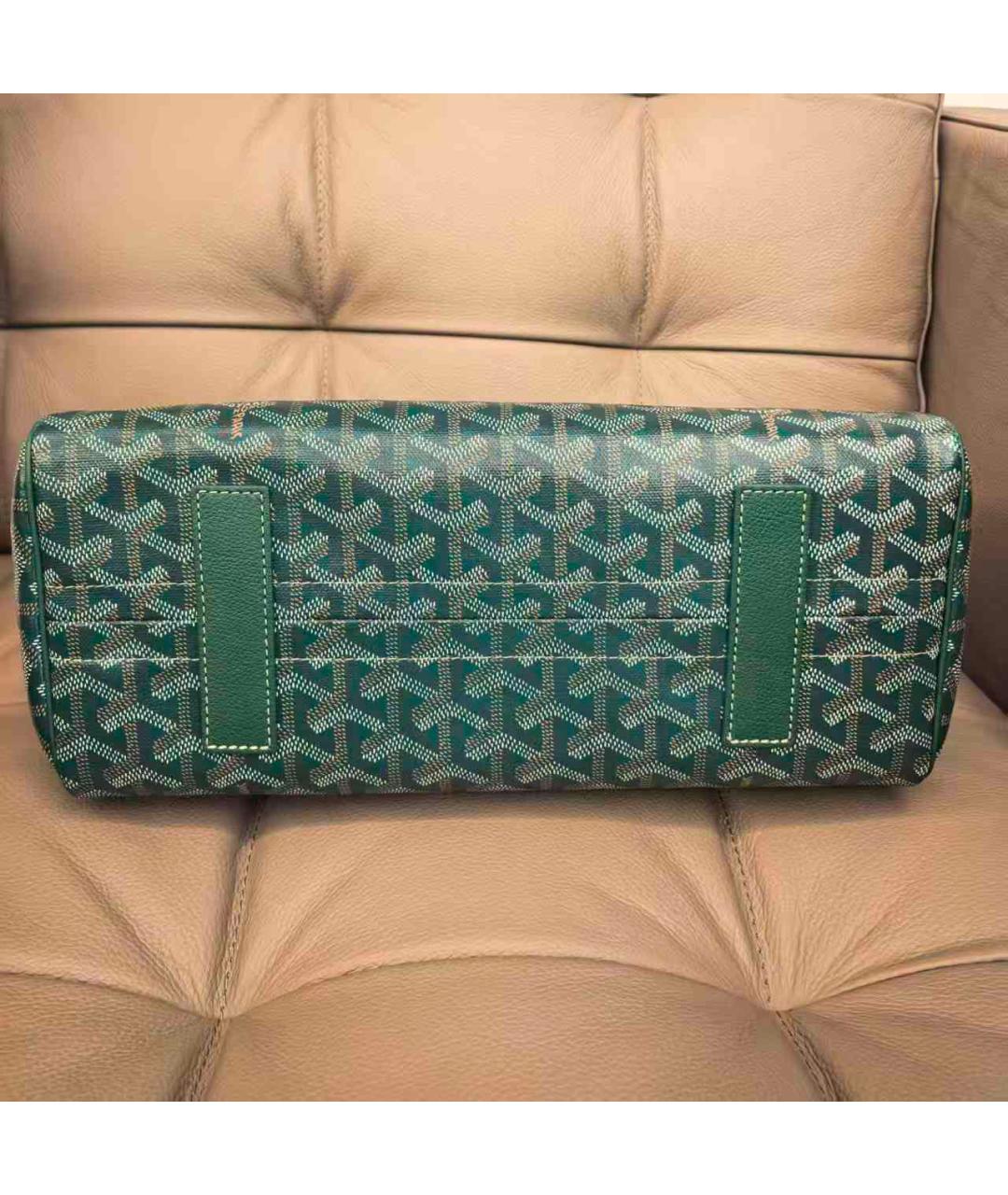 GOYARD Зеленая сумка через плечо, фото 3