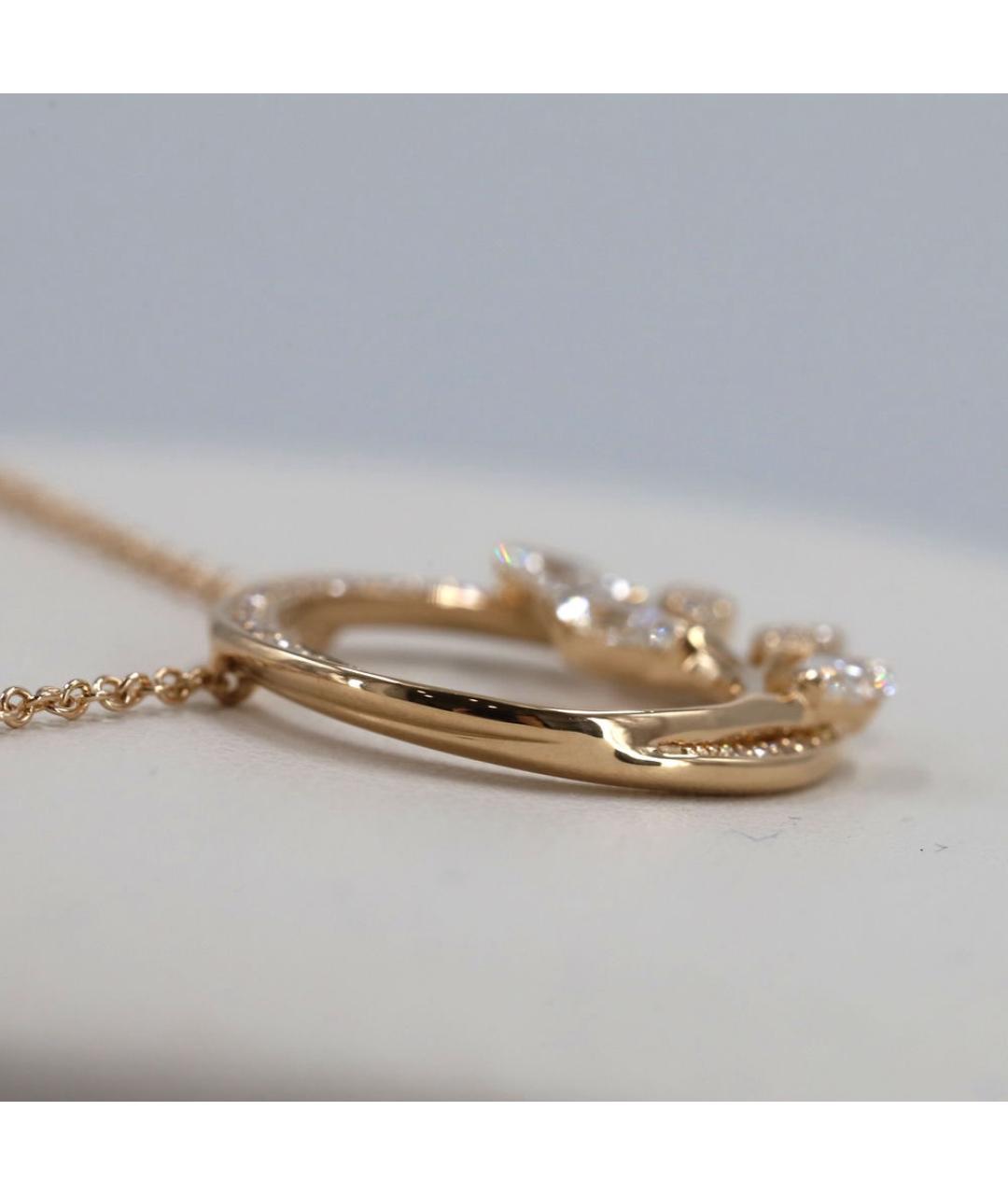 TIFFANY&CO Золотое колье из розового золота, фото 3