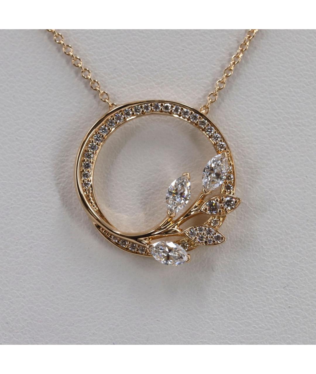 TIFFANY&CO Золотое колье из розового золота, фото 9