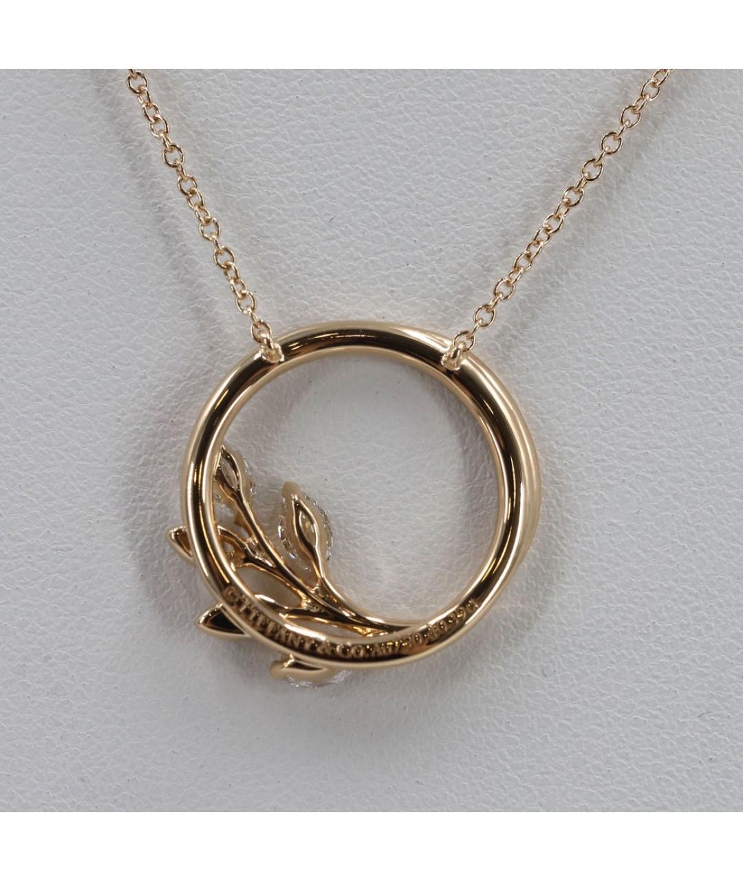 TIFFANY&CO Золотое колье из розового золота, фото 2
