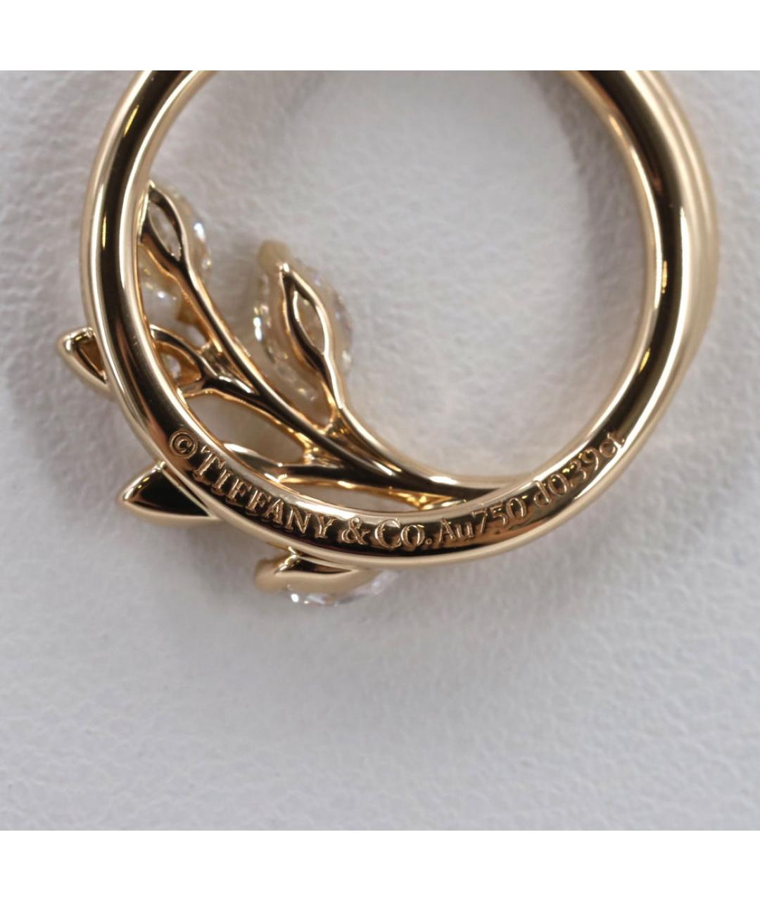 TIFFANY&CO Золотое колье из розового золота, фото 4