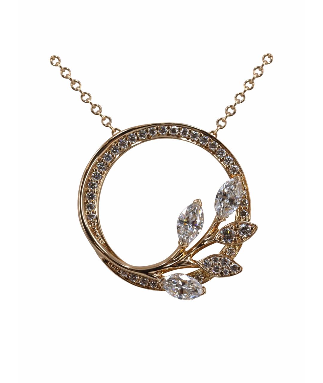 TIFFANY&CO Золотое колье из розового золота, фото 1