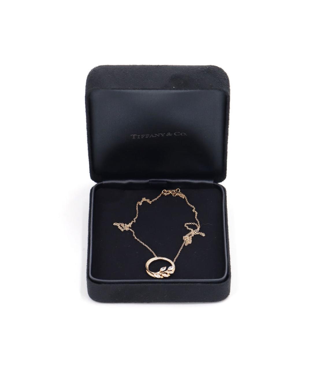 TIFFANY&CO Золотое колье из розового золота, фото 8