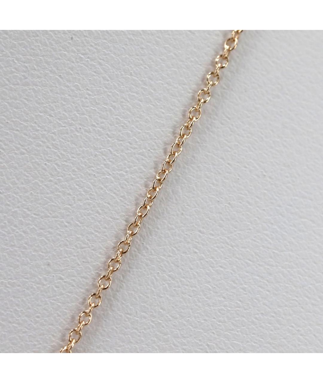 TIFFANY&CO Золотое колье из розового золота, фото 6