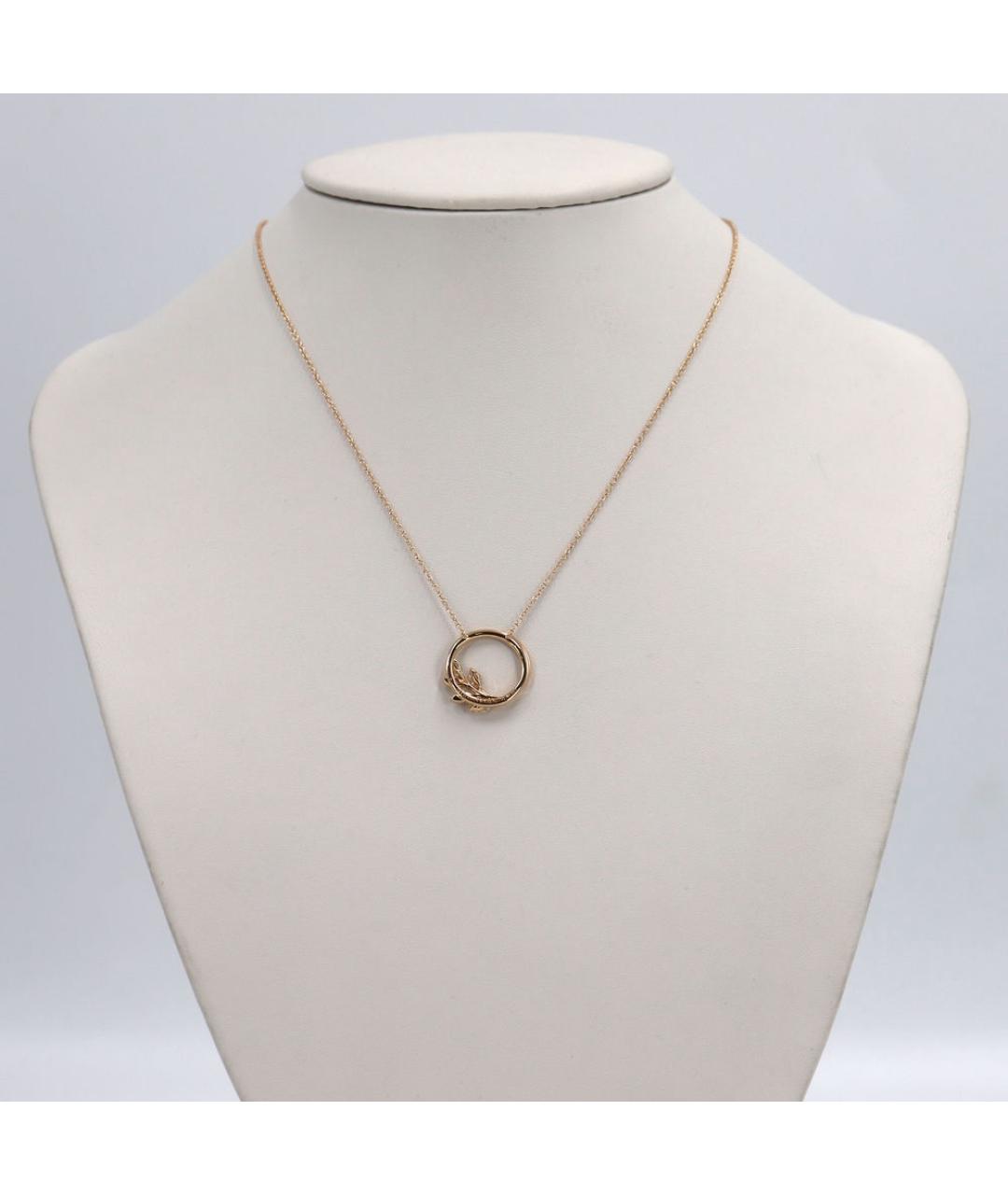 TIFFANY&CO Золотое колье из розового золота, фото 7