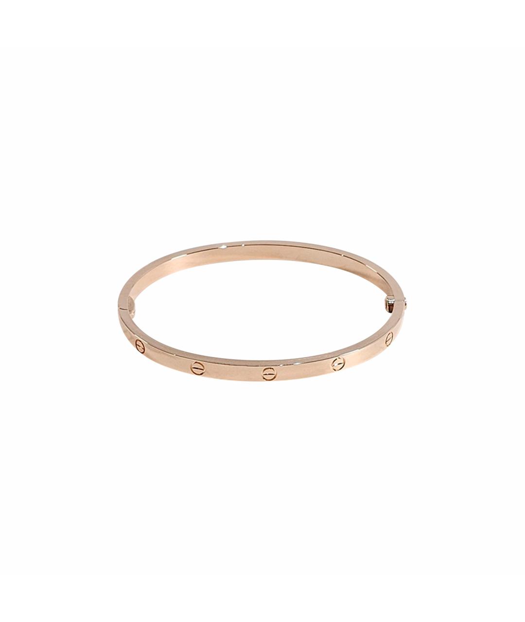 CARTIER Золотой браслет из розового золота, фото 1