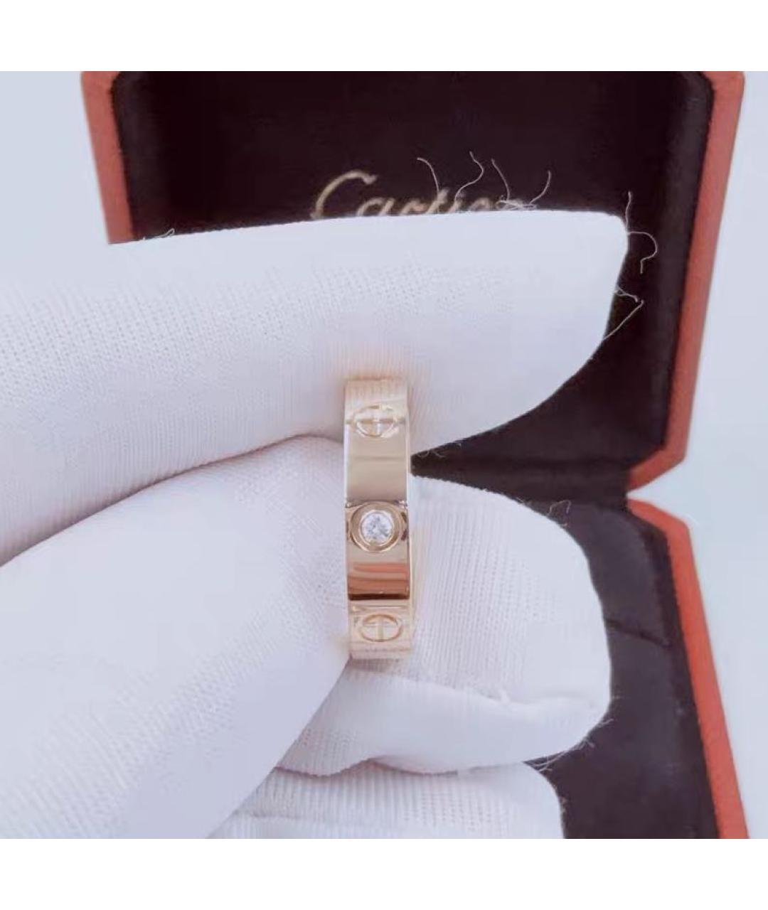 CARTIER Розовое кольцо из розового золота, фото 3