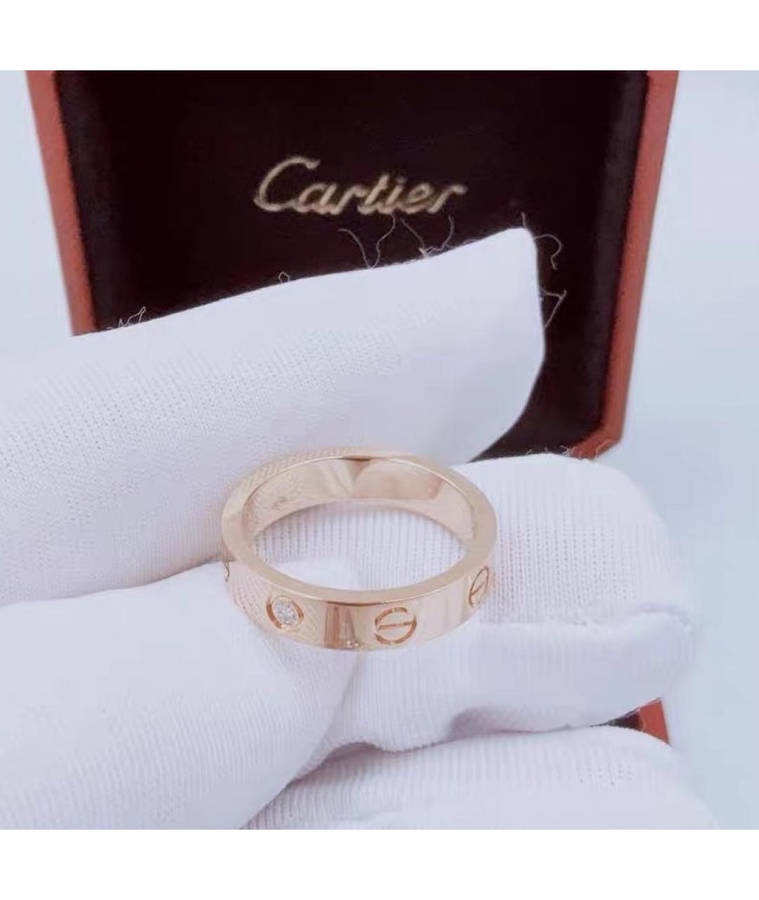 CARTIER Розовое кольцо из розового золота, фото 5