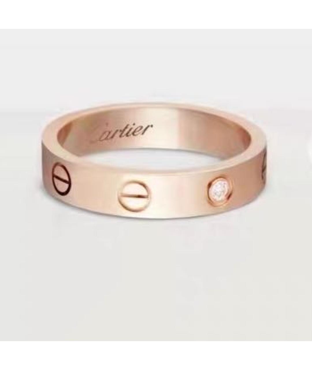 CARTIER Розовое кольцо из розового золота, фото 6