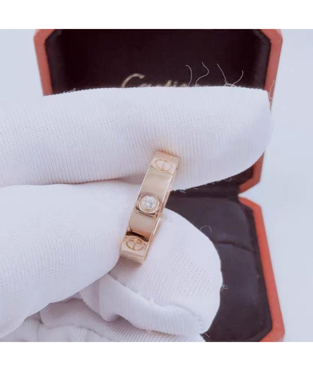 CARTIER Розовое кольцо из розового золота, фото 4