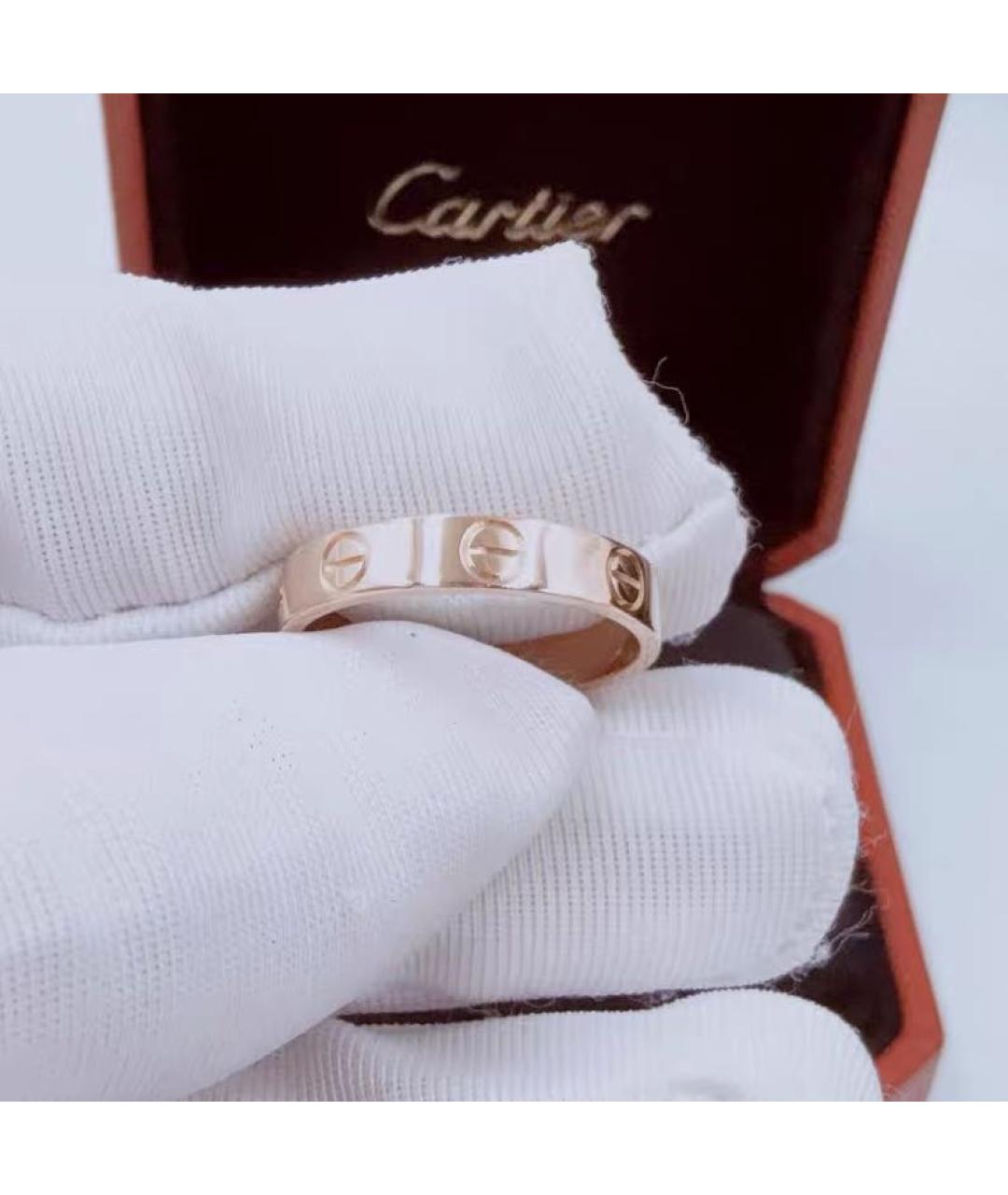CARTIER Розовое кольцо из розового золота, фото 2
