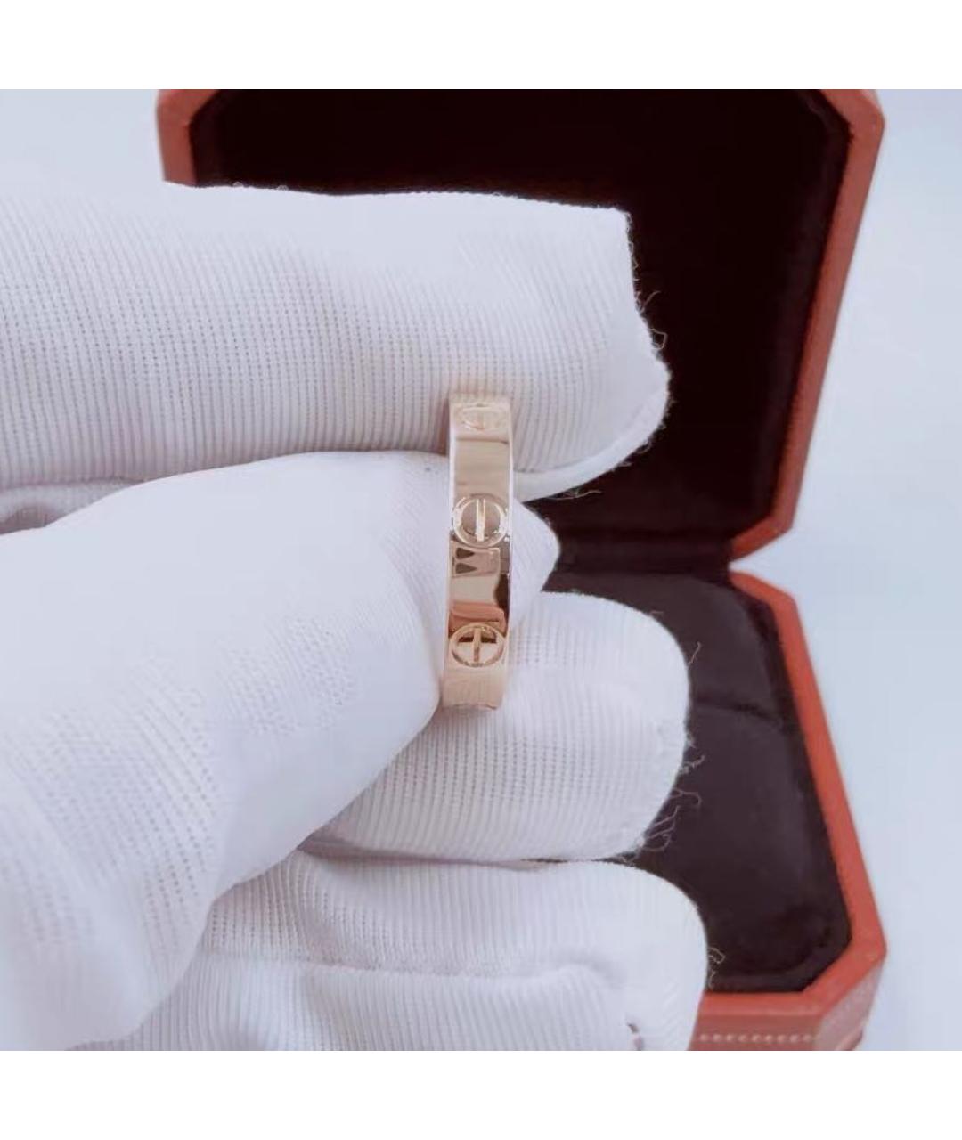 CARTIER Розовое кольцо из розового золота, фото 4
