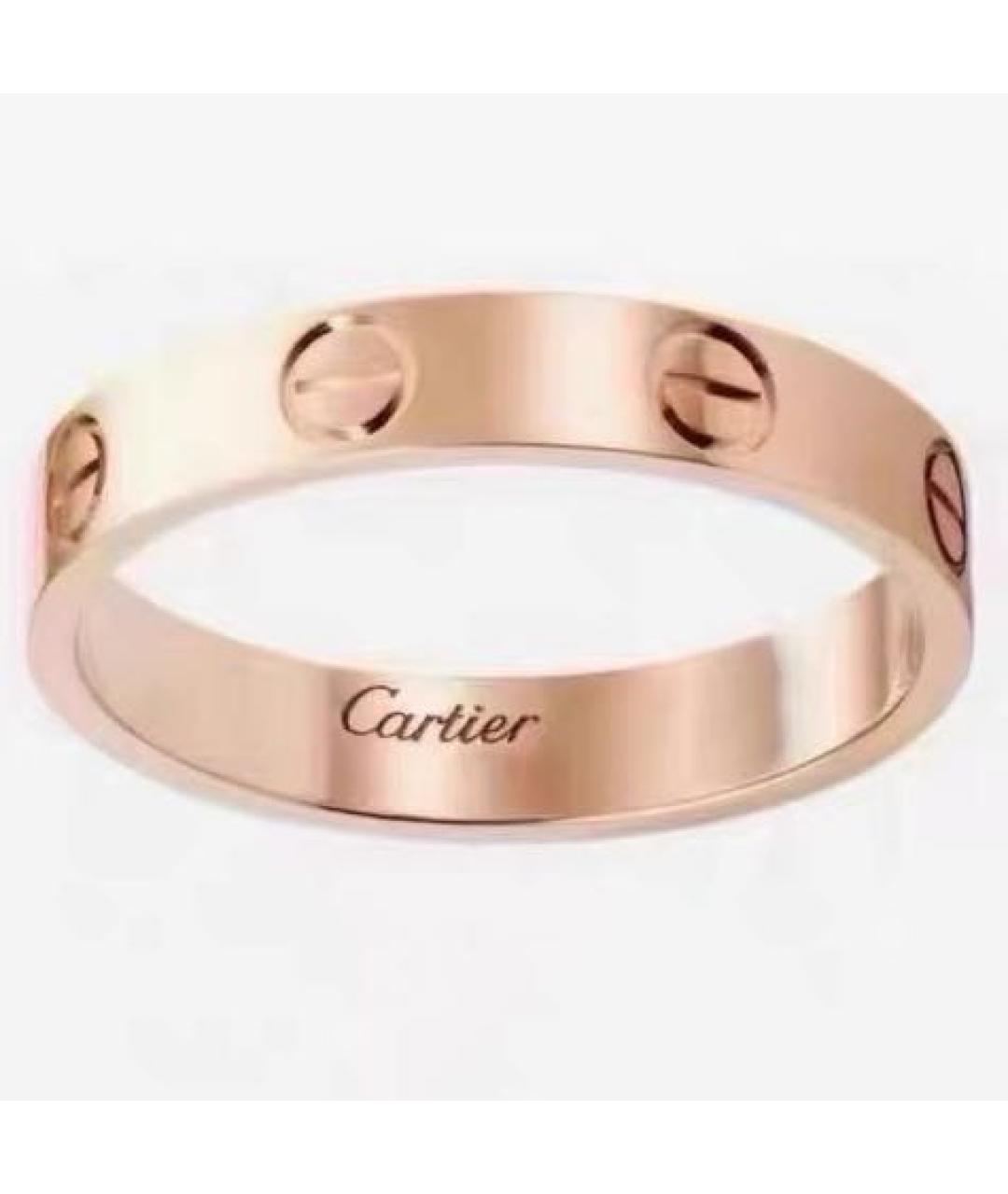 CARTIER Розовое кольцо из розового золота, фото 6