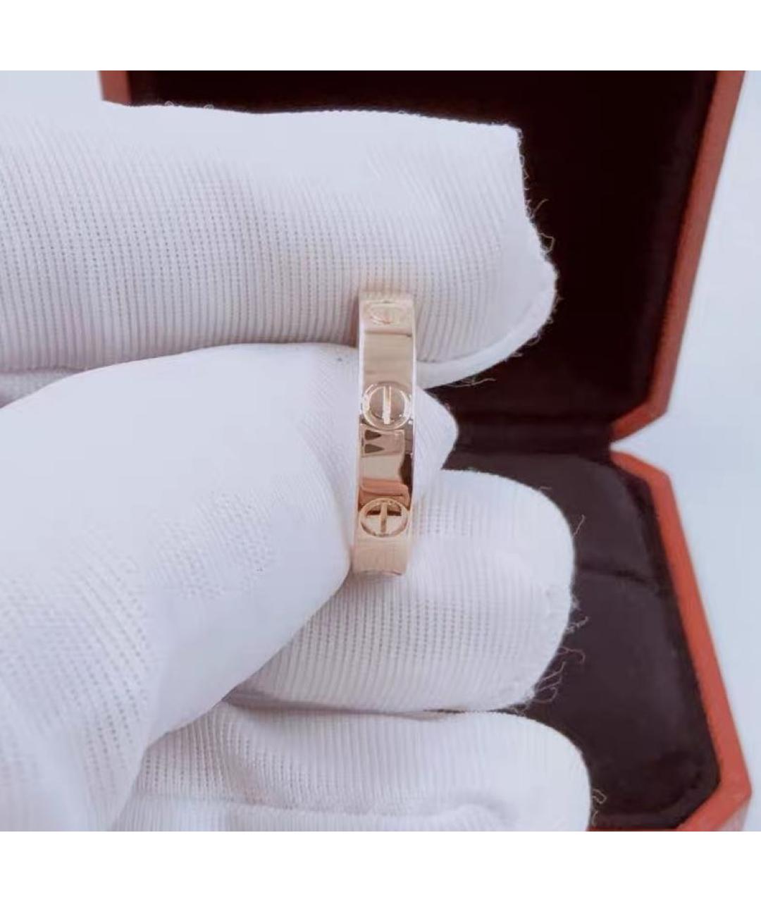 CARTIER Розовое кольцо из розового золота, фото 3