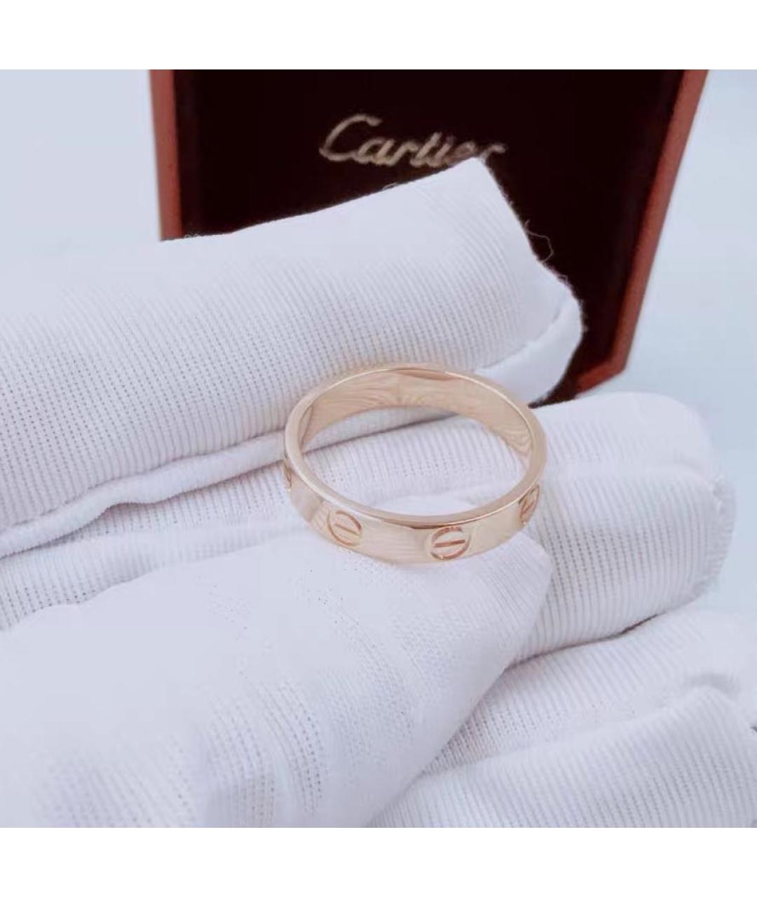 CARTIER Розовое кольцо из розового золота, фото 5