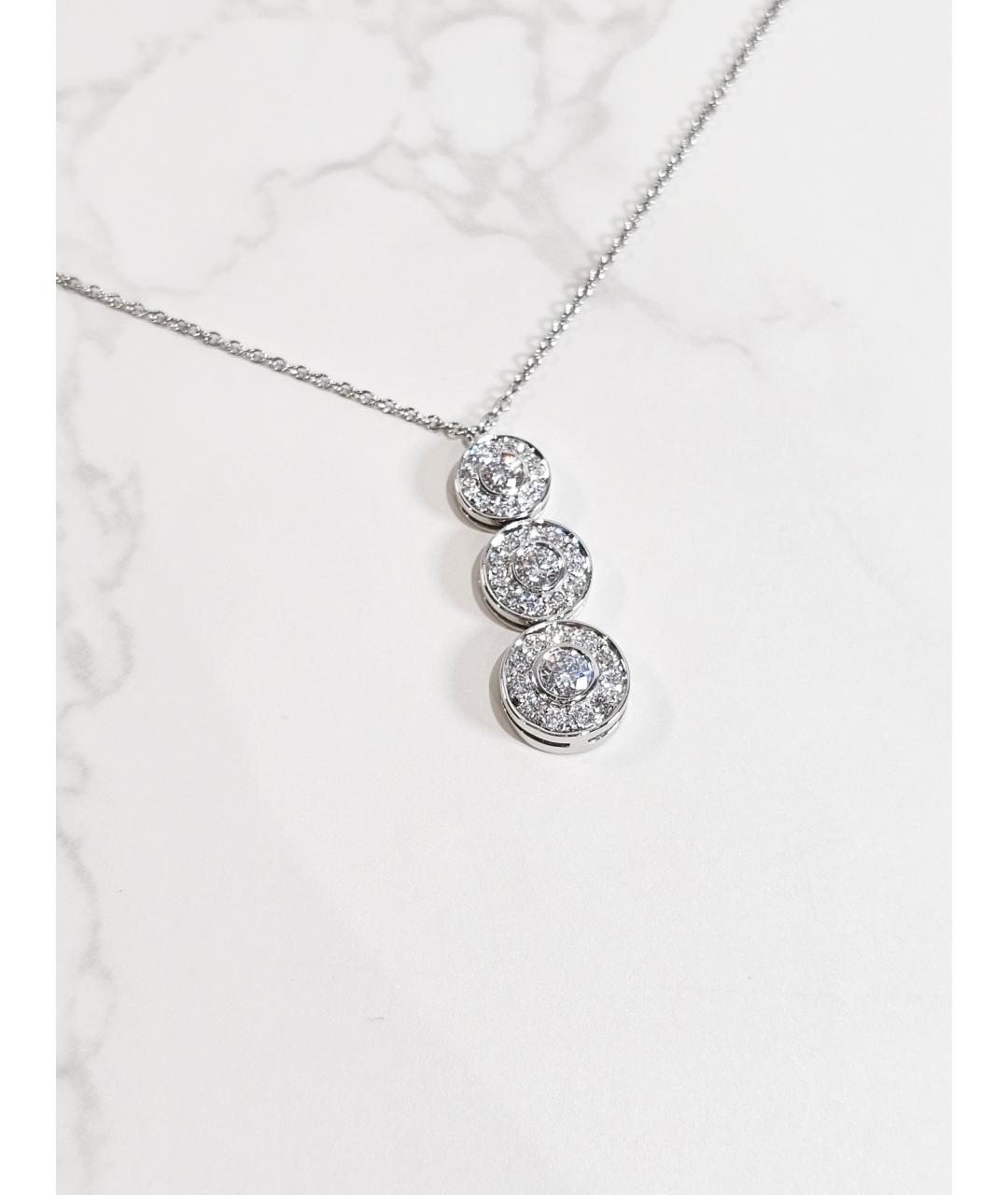 TIFFANY&CO Серебряная платиновая подвеска, фото 2