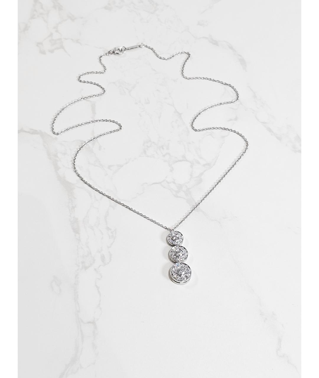 TIFFANY&CO Серебряная платиновая подвеска, фото 3