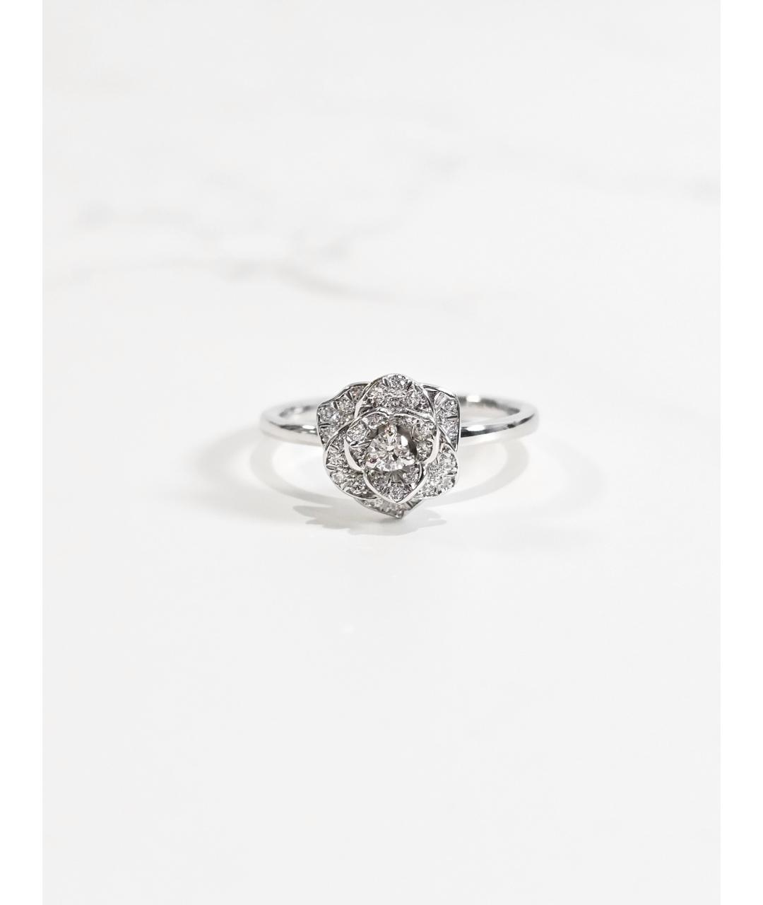 PIAGET Серебряное кольцо из белого золота, фото 3