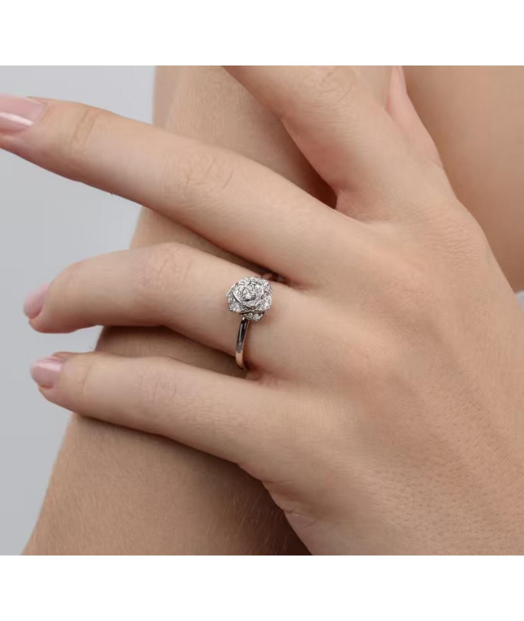 PIAGET Серебряное кольцо из белого золота, фото 2