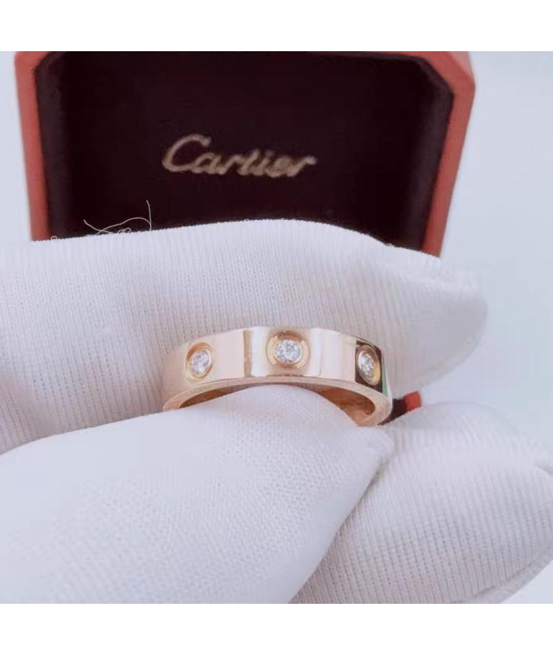 CARTIER Розовое кольцо из розового золота, фото 2