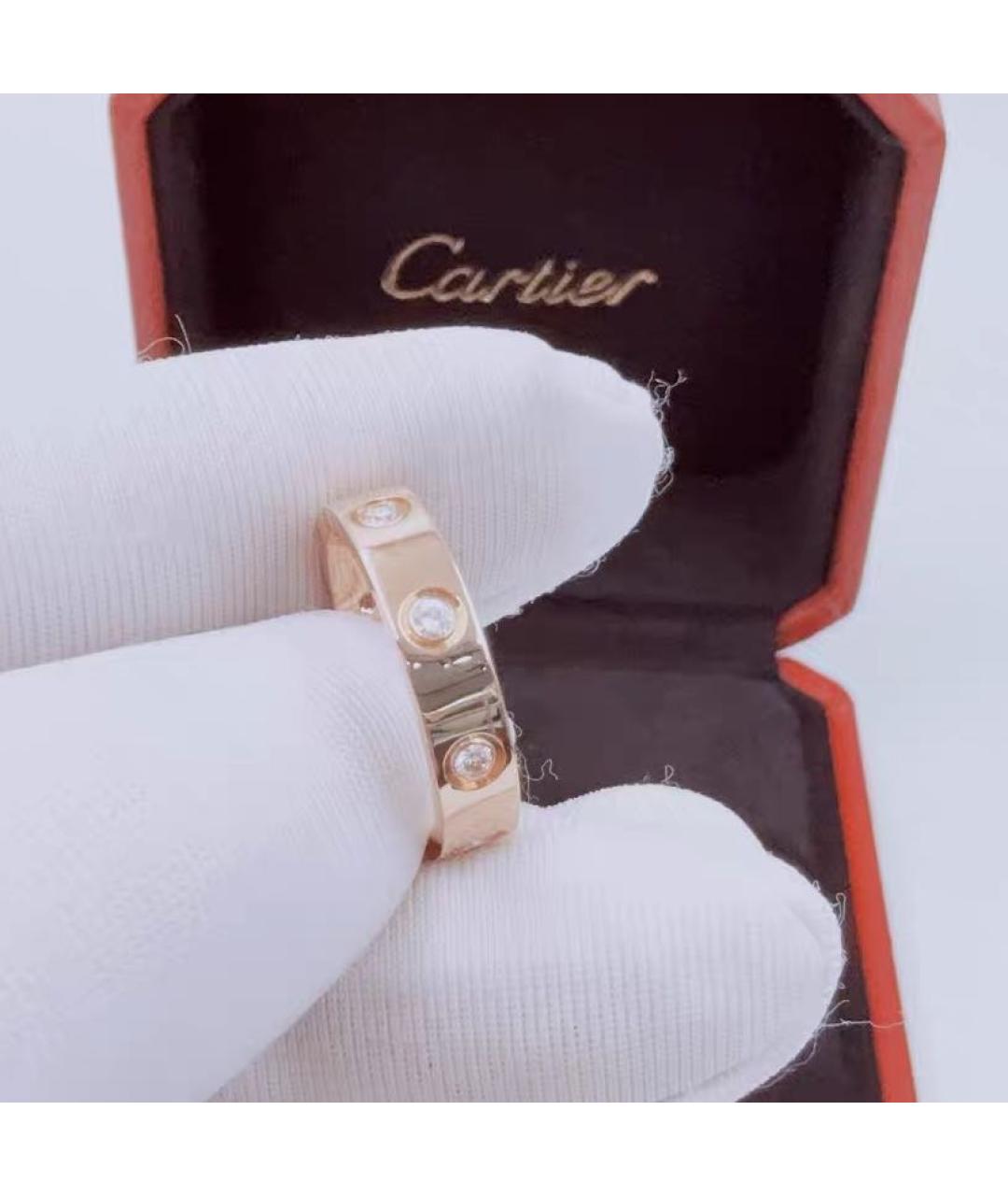 CARTIER Розовое кольцо из розового золота, фото 4