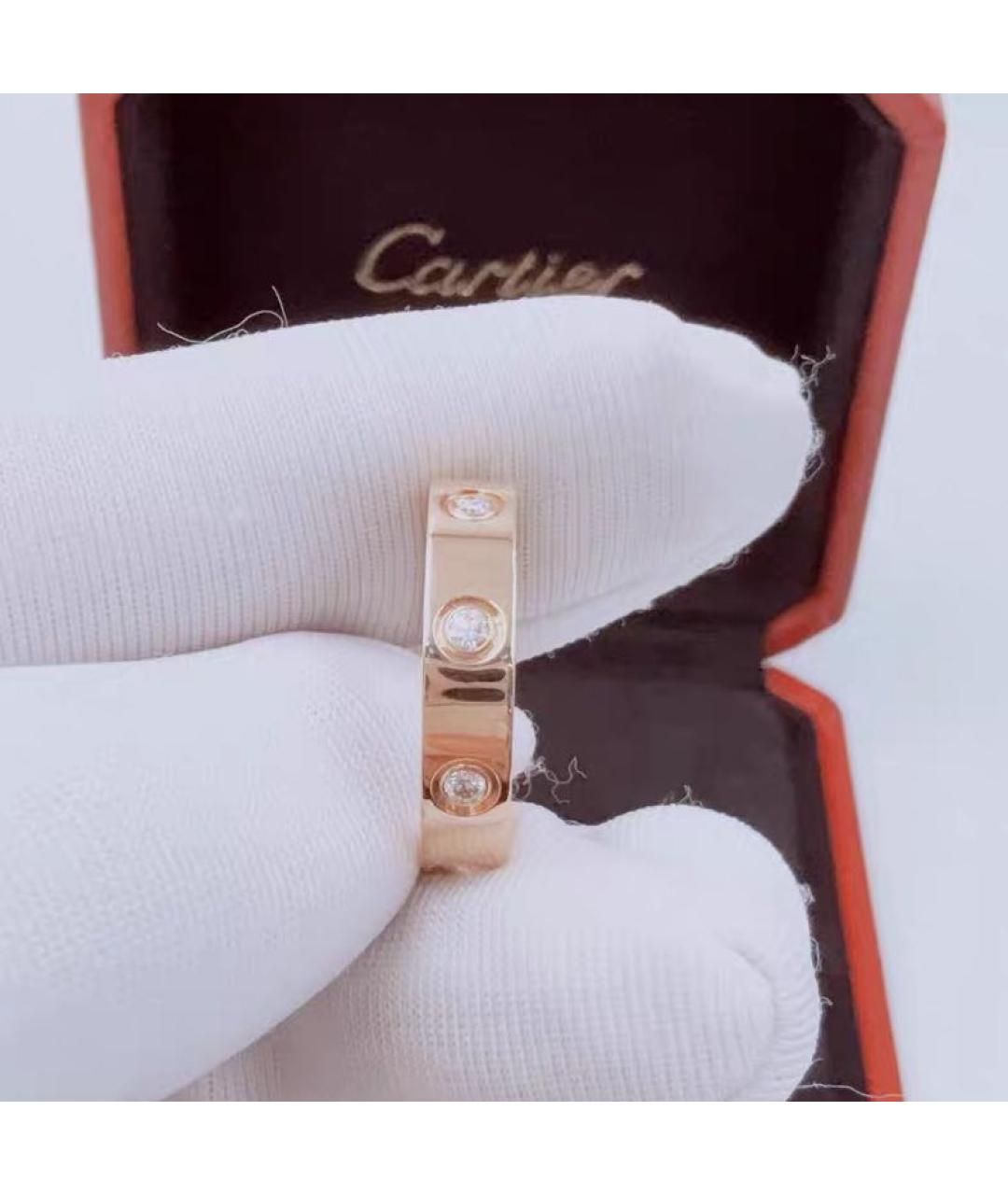 CARTIER Розовое кольцо из розового золота, фото 3