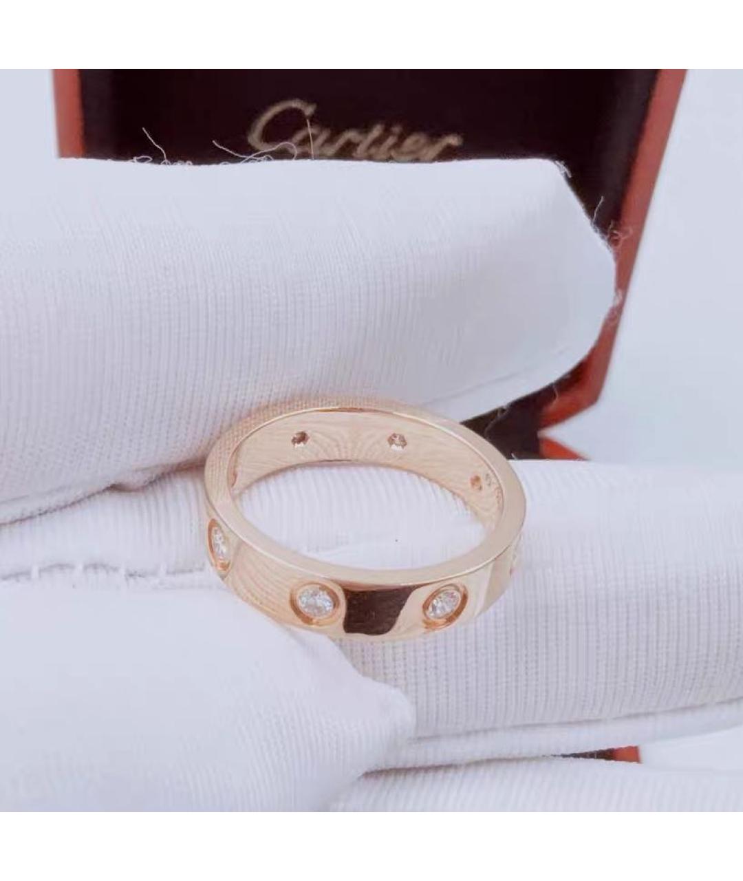 CARTIER Розовое кольцо из розового золота, фото 5