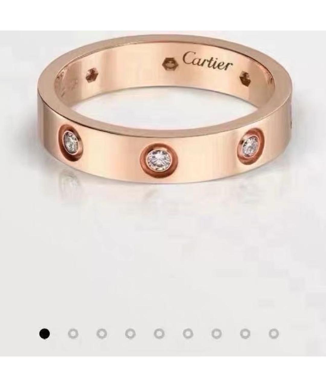 CARTIER Розовое кольцо из розового золота, фото 7