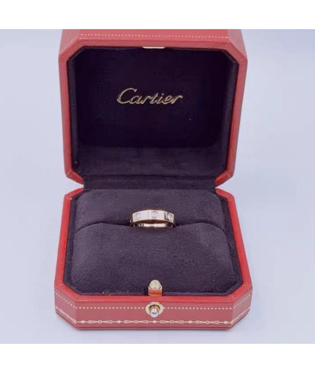 CARTIER Розовое кольцо из розового золота, фото 6
