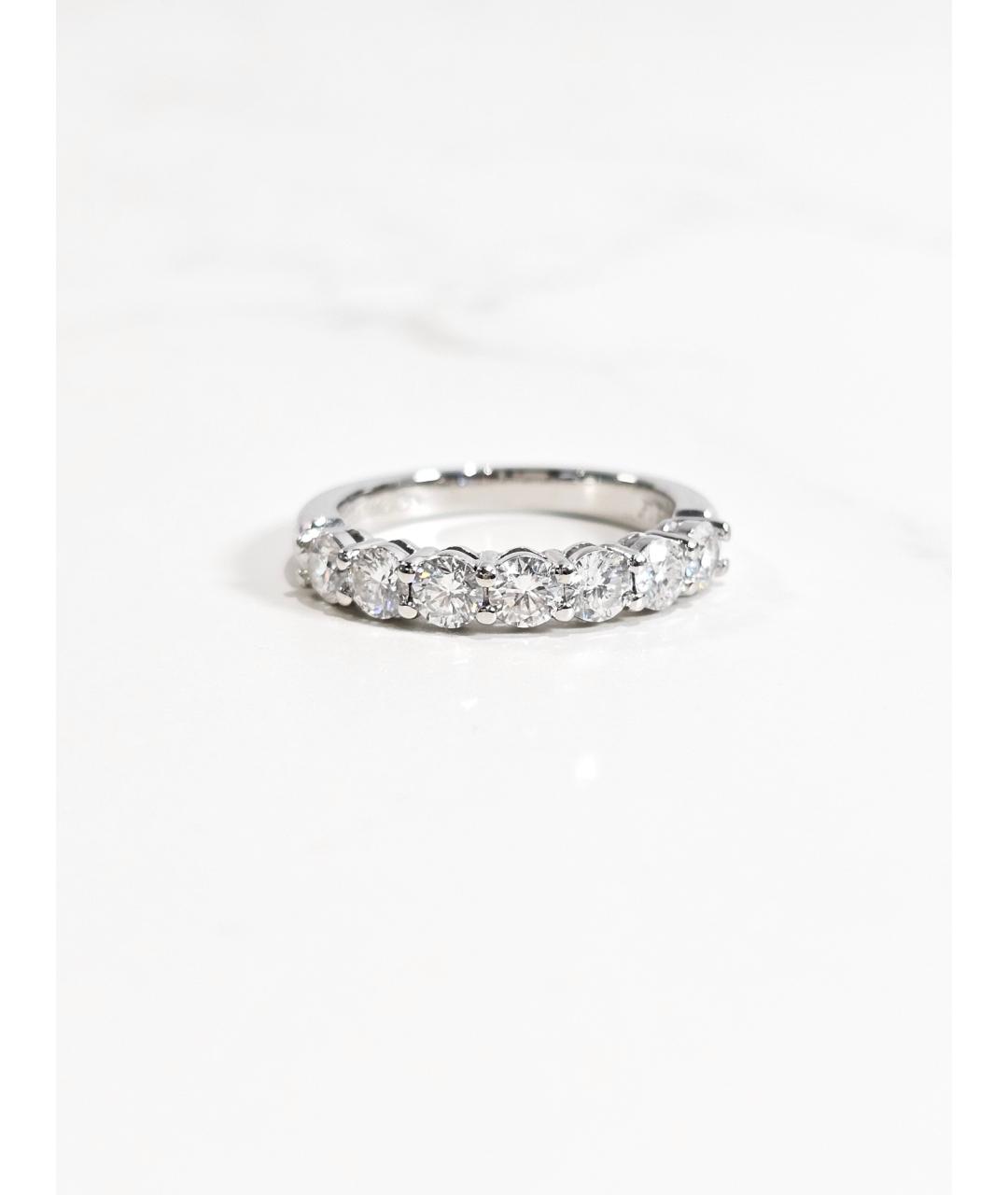 TIFFANY&CO Серебряное платиновое кольцо, фото 3