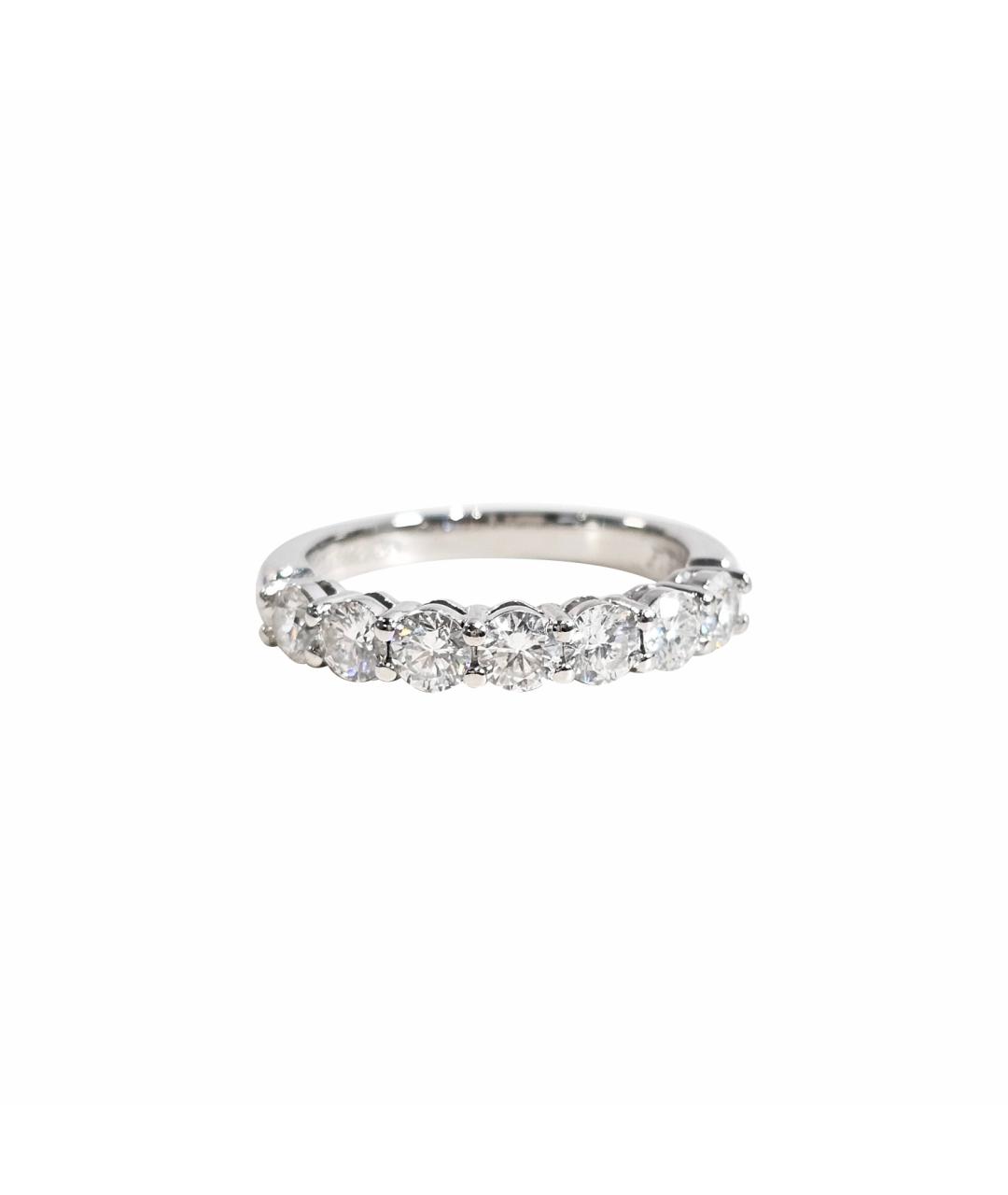 TIFFANY&CO Серебряное платиновое кольцо, фото 1