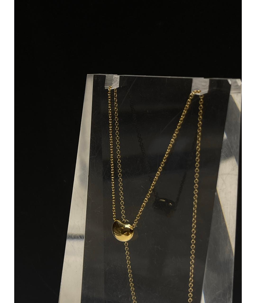 TIFFANY&CO Золотое колье из розового золота, фото 3