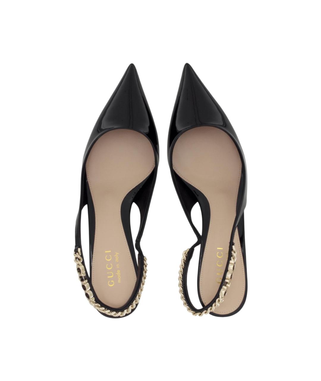 GUCCI Черные туфли, фото 4