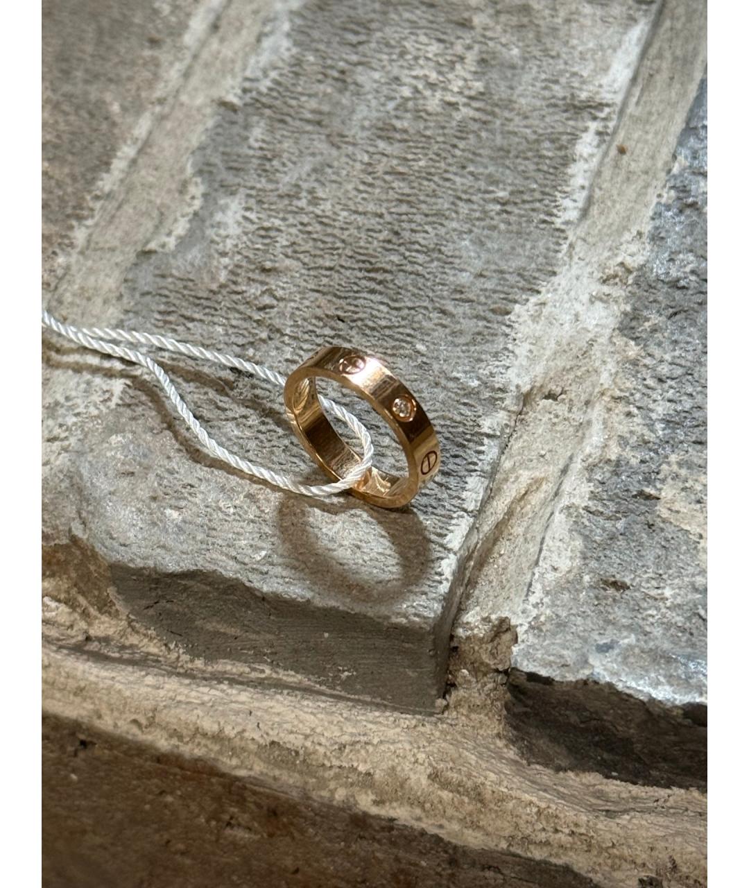 CARTIER Золотое кольцо из розового золота, фото 3