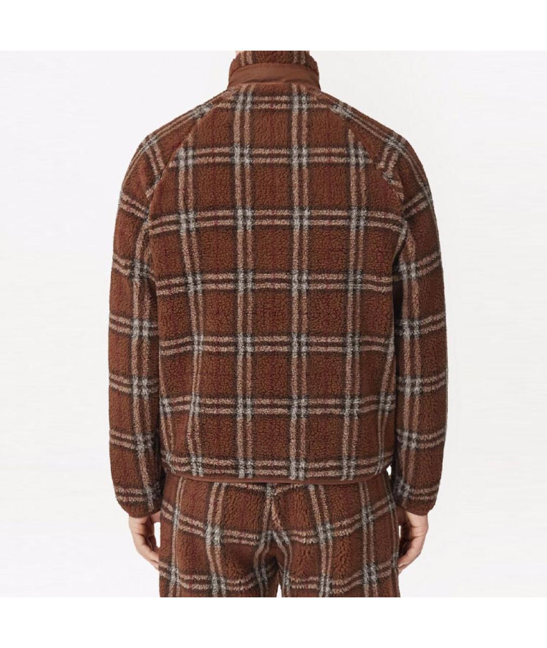 BURBERRY Коричневая куртка, фото 4