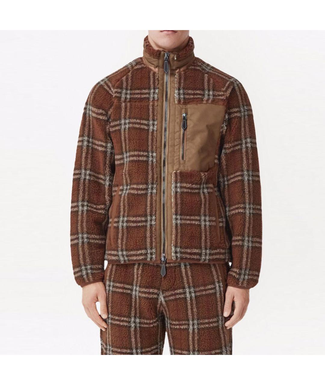 BURBERRY Коричневая куртка, фото 2