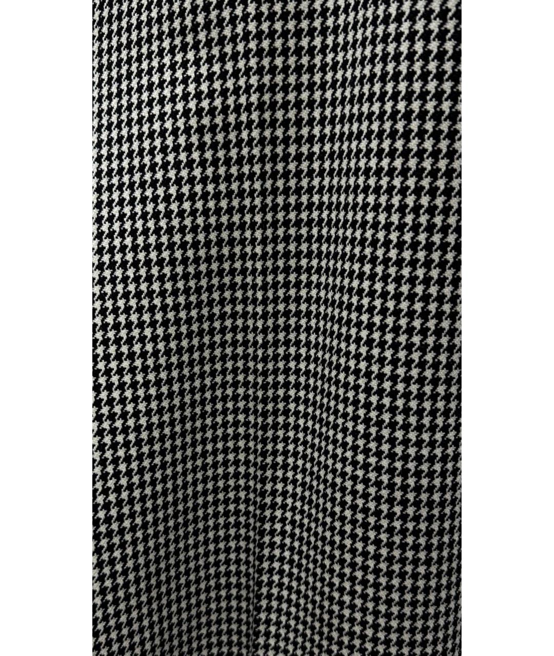 CHRISTIAN DIOR Мульти шерстяные кюлоты, фото 4